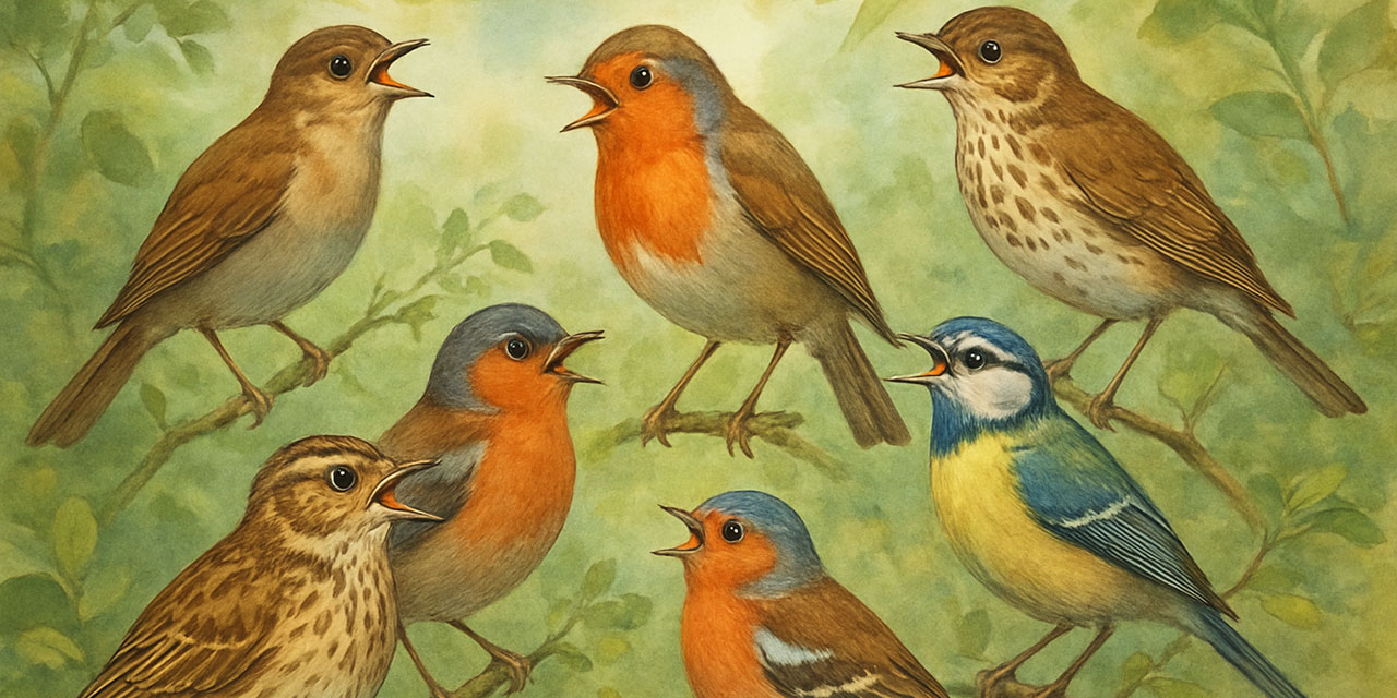 Bediüzzaman: Bülbüller bir hatiptir ki, onları kuşlar namına alkışlıyor