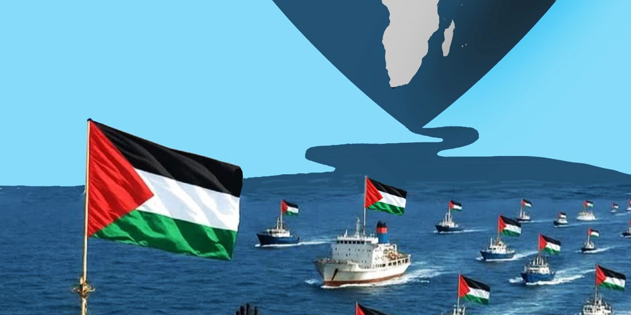 Gazze filosu yola çıktı