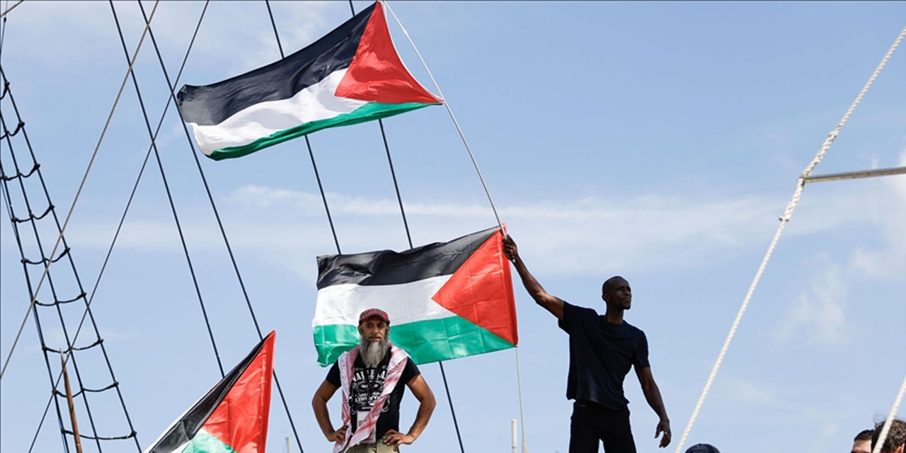 Gazze'ye gidecek tekneler İtalya'dan yola çıktı