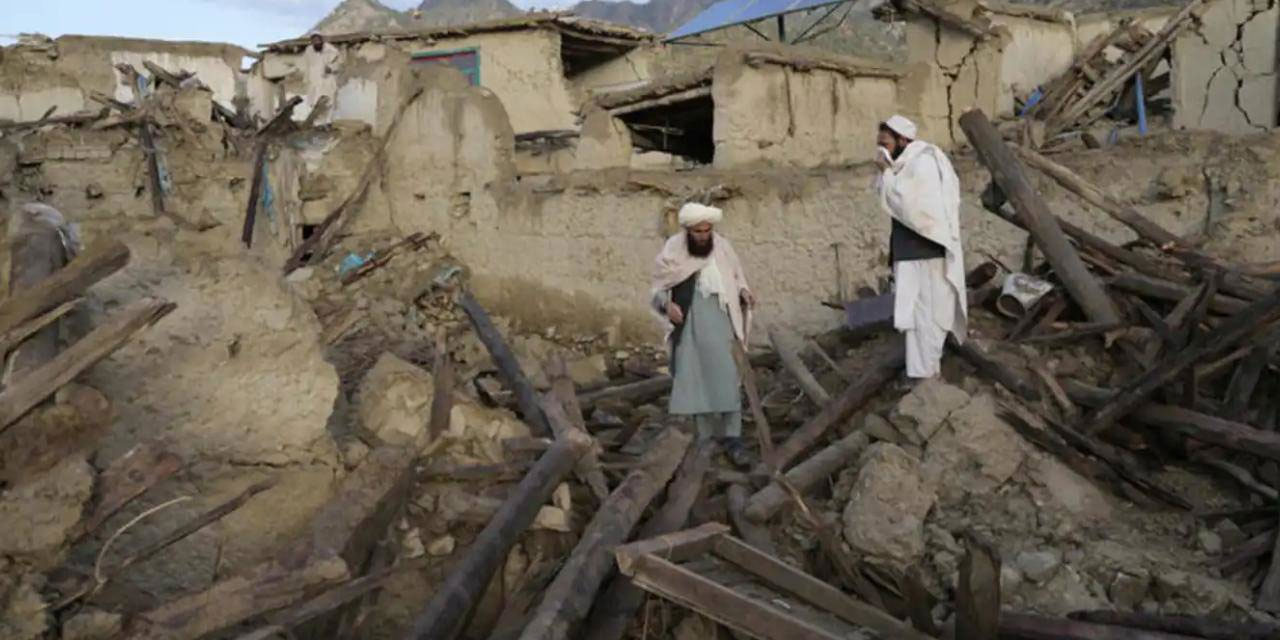 Afganistan depreminden kurtulanlar konuştu: Küçük bir kıyamet gibi