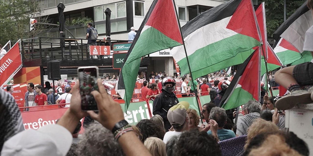 İspanya ve İtalya'da israile karşı protestolar çığ gibi büyüyor