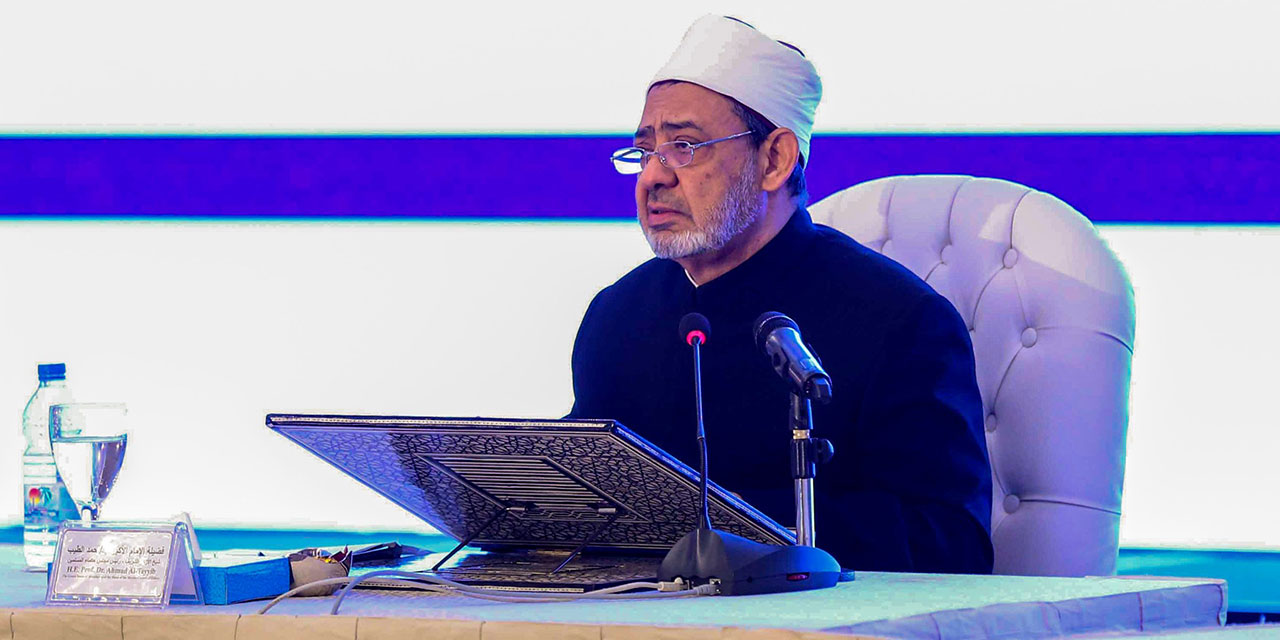 Ezher Şeyhi de Gazzeliler için kuru kuru İslam dayanışması çağrısında bulundu