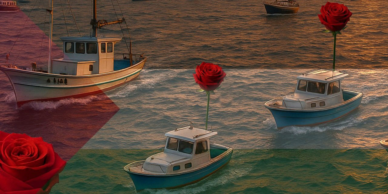 Gazze'nin gül yolcuları