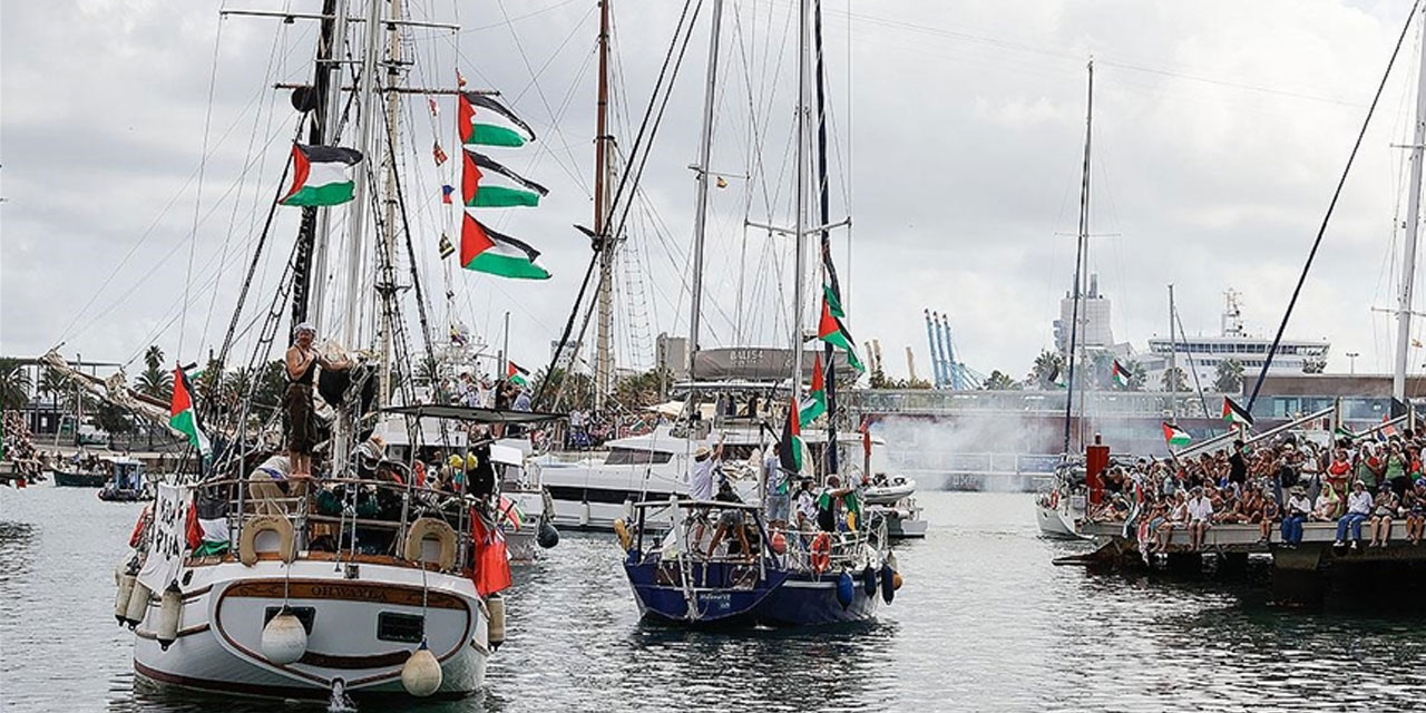 BM: Küresel Sumud Filosu tam koruma altına alınmalı