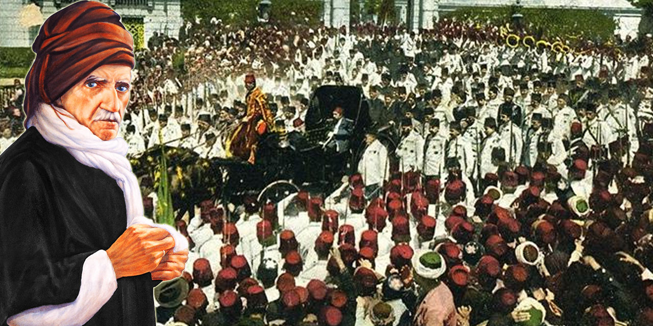 Bediüzzaman Said Nursi, Hilafeti mi reddediyor?