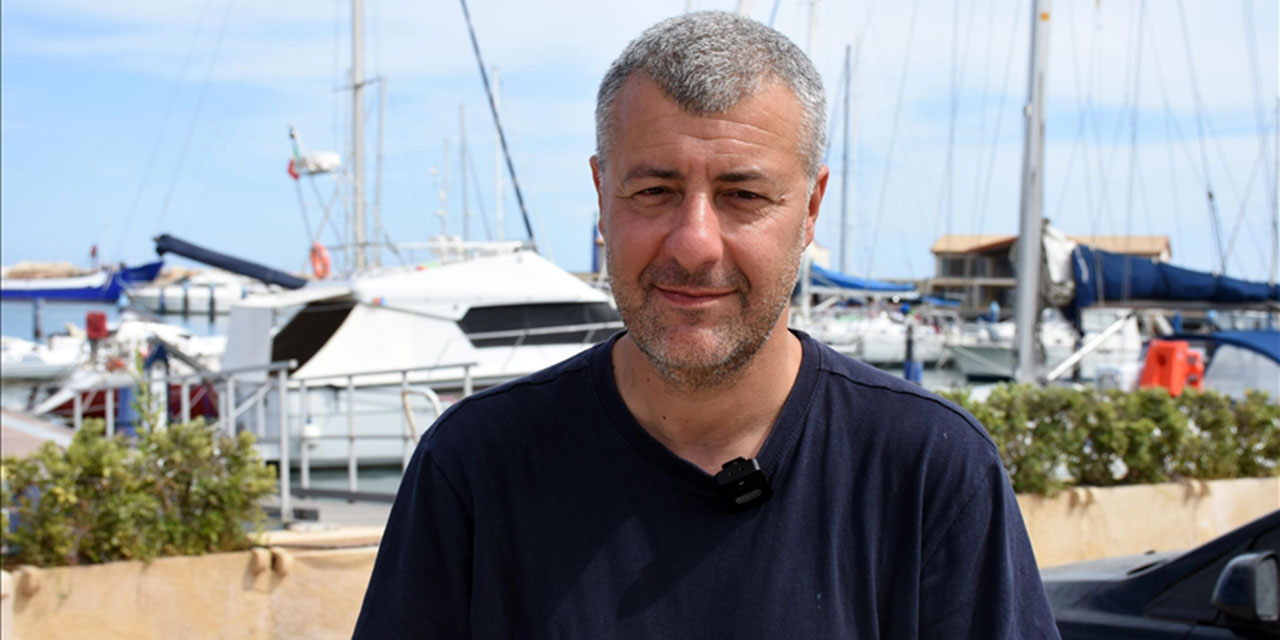 Küresel Sumud Filosu'na katılan İtalyan Milletvekili Scotto: Bu, halkların uyanışının bir işareti