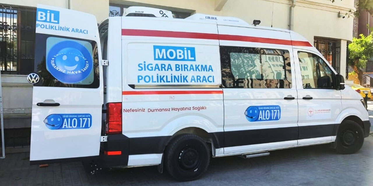 Sigara bırakmada yeni fırsat: Mobil poliklinikler 81 ilde sahada