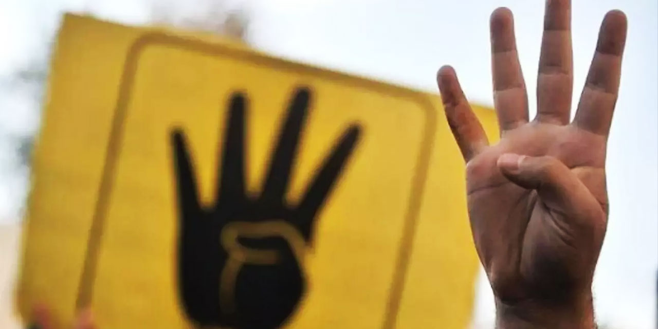 Atatürk birgün rabia işareti de yapar mı?