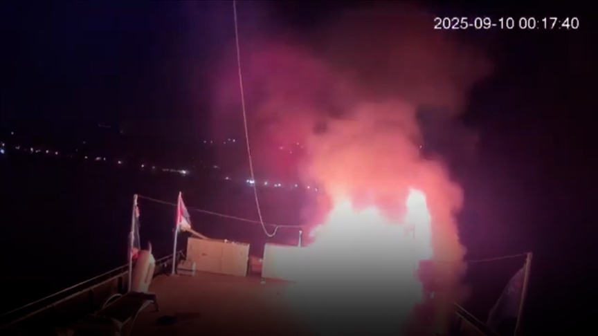 israil kuduz köpek gibi her tarafa saldırıyor: Katar ve Sumud Filosu'na yeni saldırı