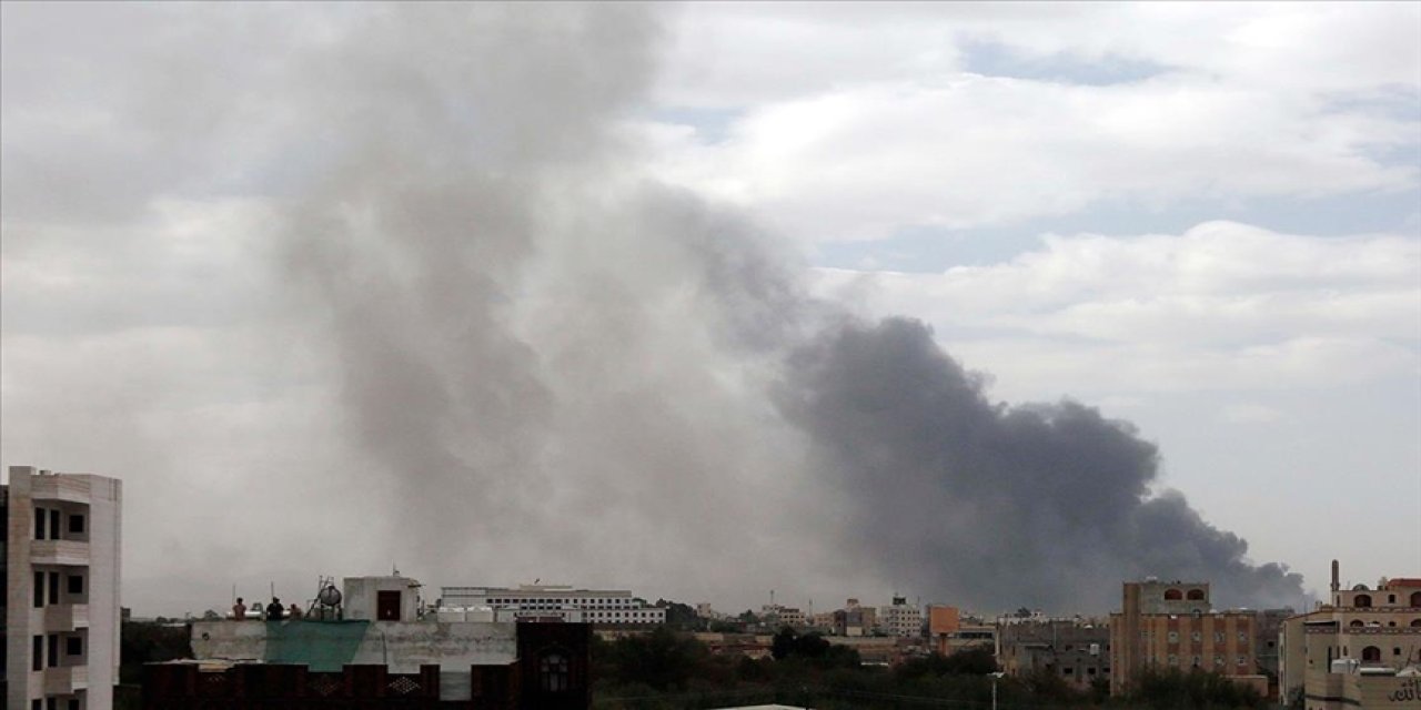 Katil israil Yemen'de 35 kişiyi katletti