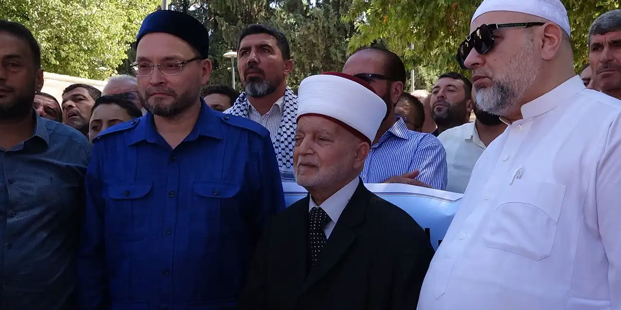 Kudüs Müftüsü Şeyh Muhammed Hüseyin: İslam ümmeti artık harekete geçmeli