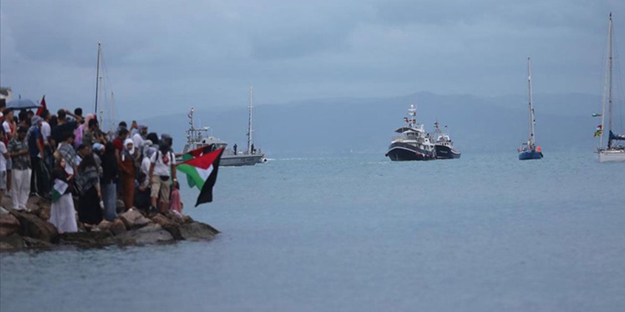 Küresel Sumud Filosu Tunus’tan Gazze’ye doğru yola çıktı