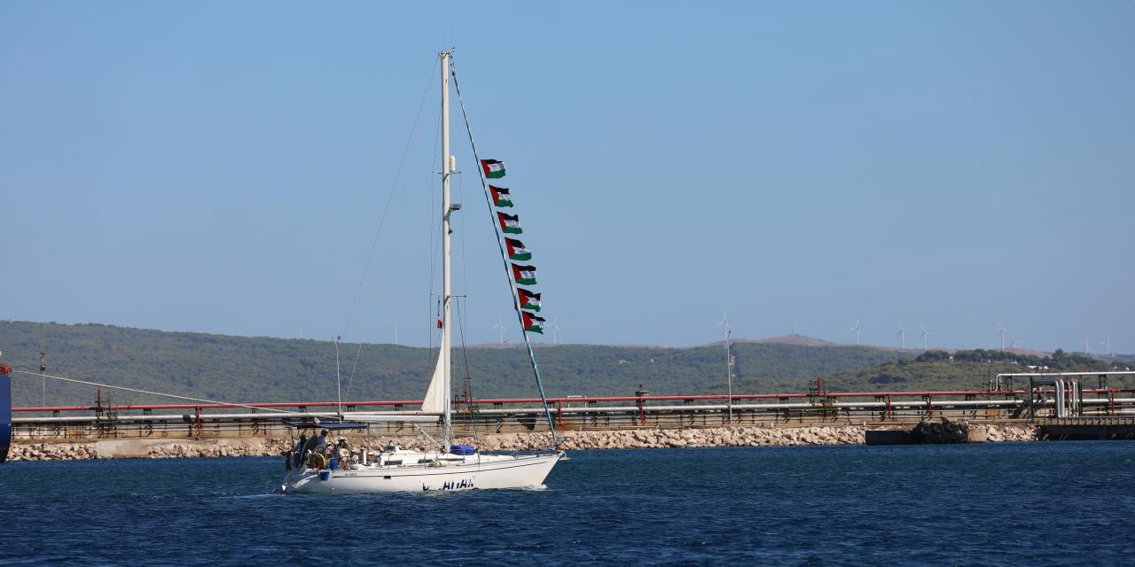 Küresel Sumud Filosu'ndaki 10 tekne daha Tunus'tan Gazze’ye doğru çıktı