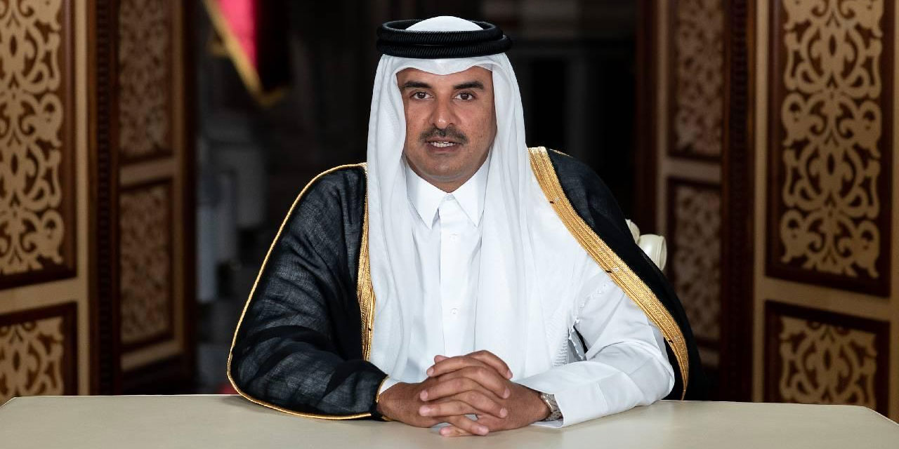 Katar Emiri: israilin düşmanı sadece Gazze değil tüm Arap dünyası