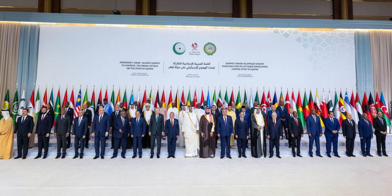 İİT-Arap Birliği Ortak Zirvesi'nde 'İslam ülkelerinin ortak kaderi' vurgusu