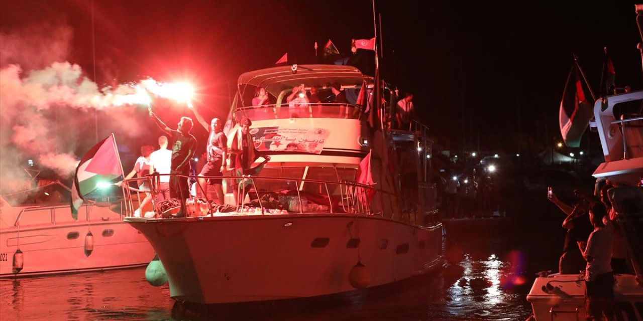 Küresel Sumud Filosu'nun 2 hafta içinde Gazze'ye ulaşması hedefleniyor
