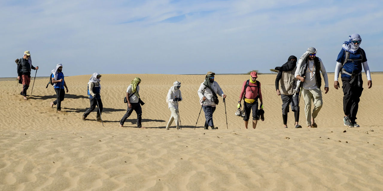 Hz. Muhammed'in (asm) hicret yolculuğu 'Hijrah Walk' ile yeniden canlandırılıyor