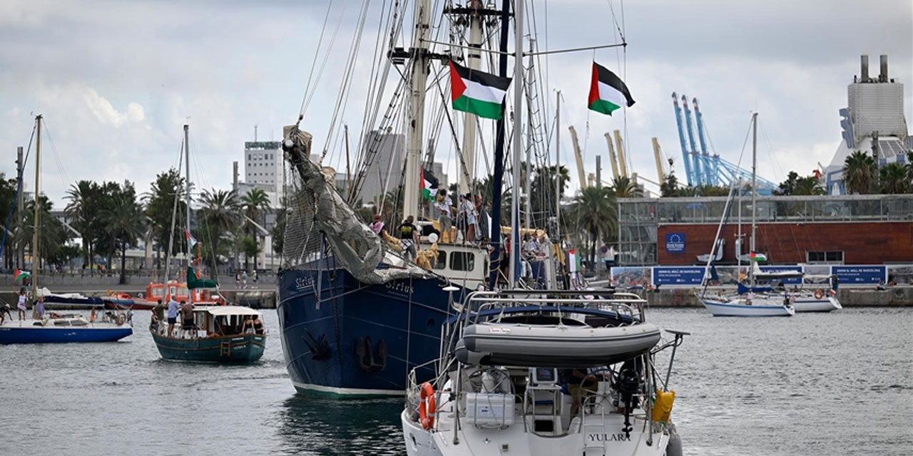 16 ülke, Gazze'ye yola çıkan Küresel Sumud Filosu'nun güvenliği için ortak çağrı yaptı