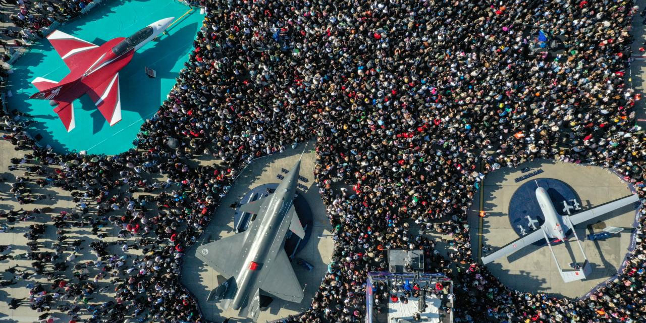 TEKNOFEST İstanbul kapılarını açtı