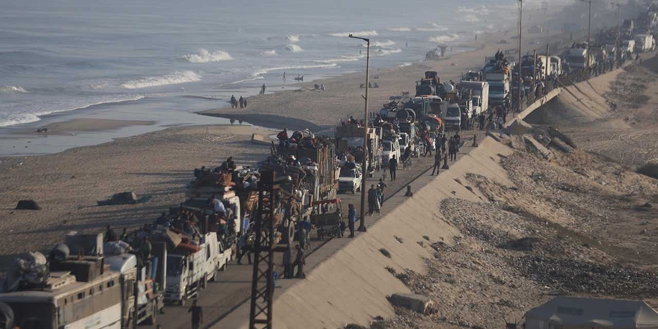 Kahrolsun israil: Dünyanın gözü önünde sürgün sürüyor