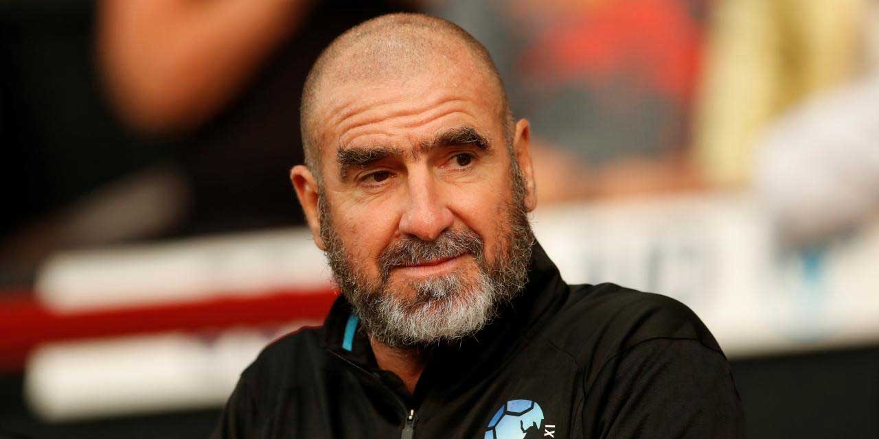 Eski futbolcu Eric Cantona'dan FIFA ve UEFA'ya israil tepkisi