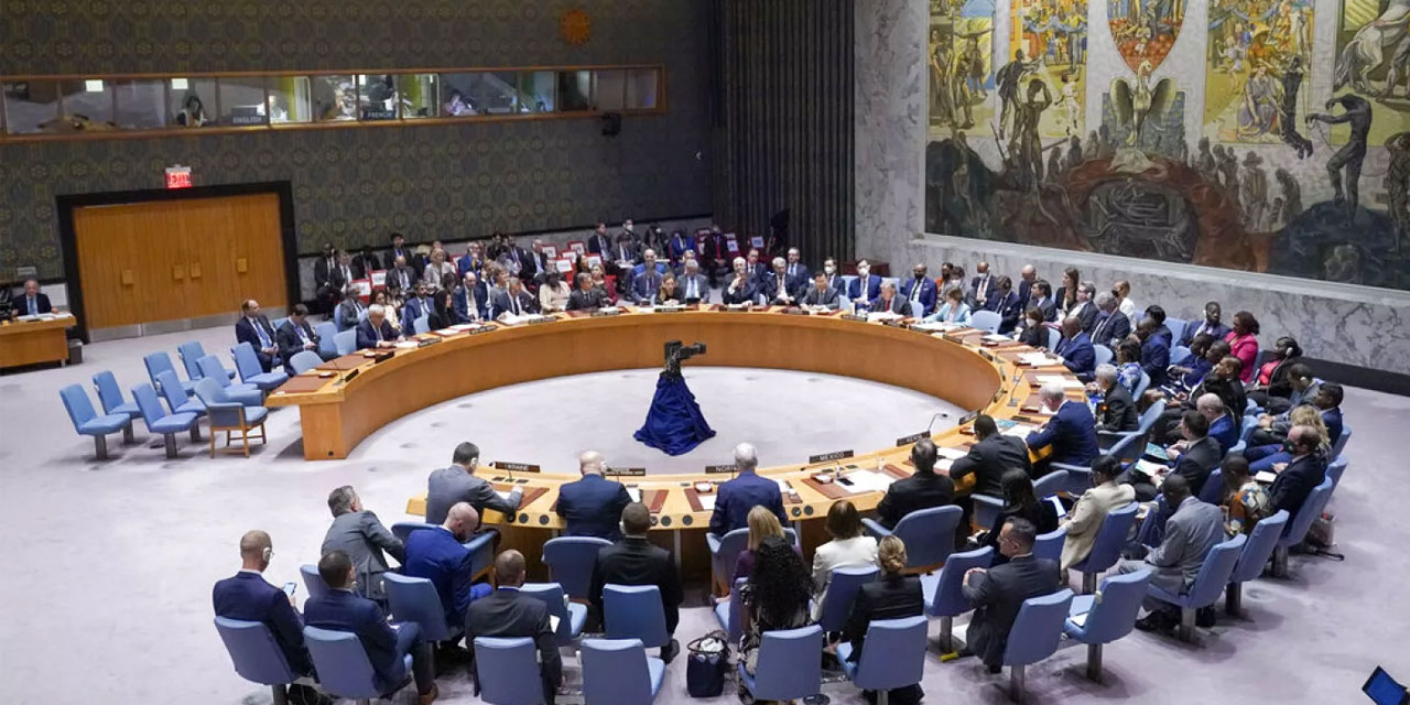 BM'deki 'Gazze'de derhal ateşkes' tasarısını israilin kölesi ABD veto etti