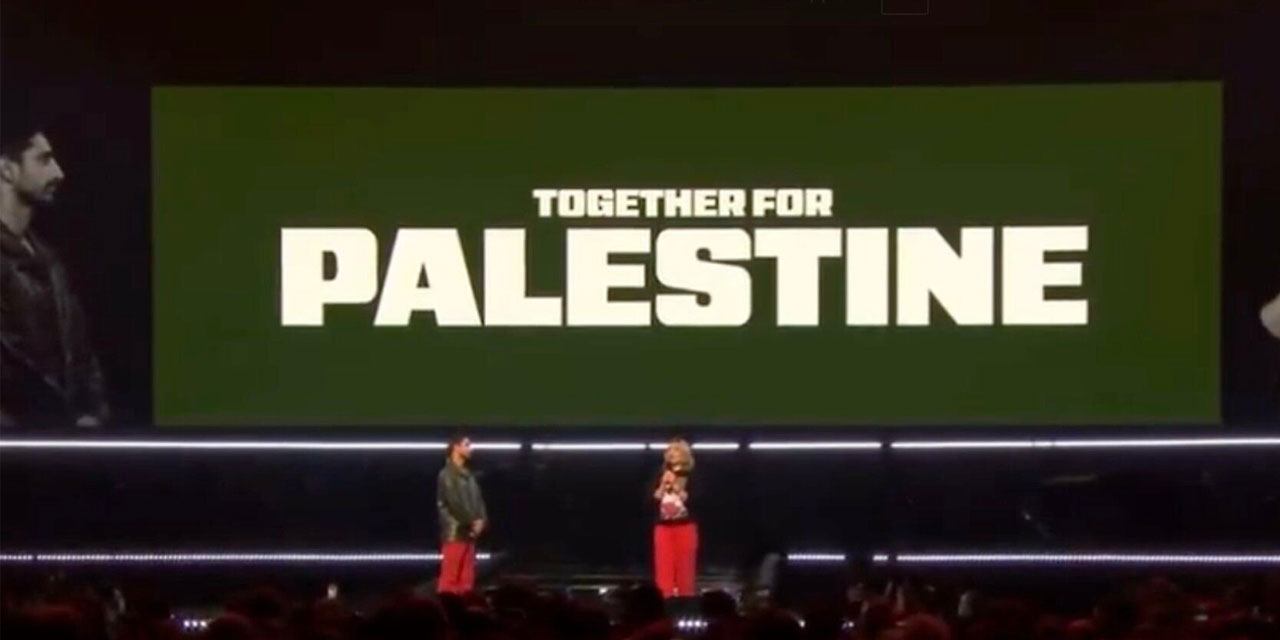 Ünlüler İngiltere'deki konserde Filistin için toplandı: Bize yalan söylendi, kandırıldık
