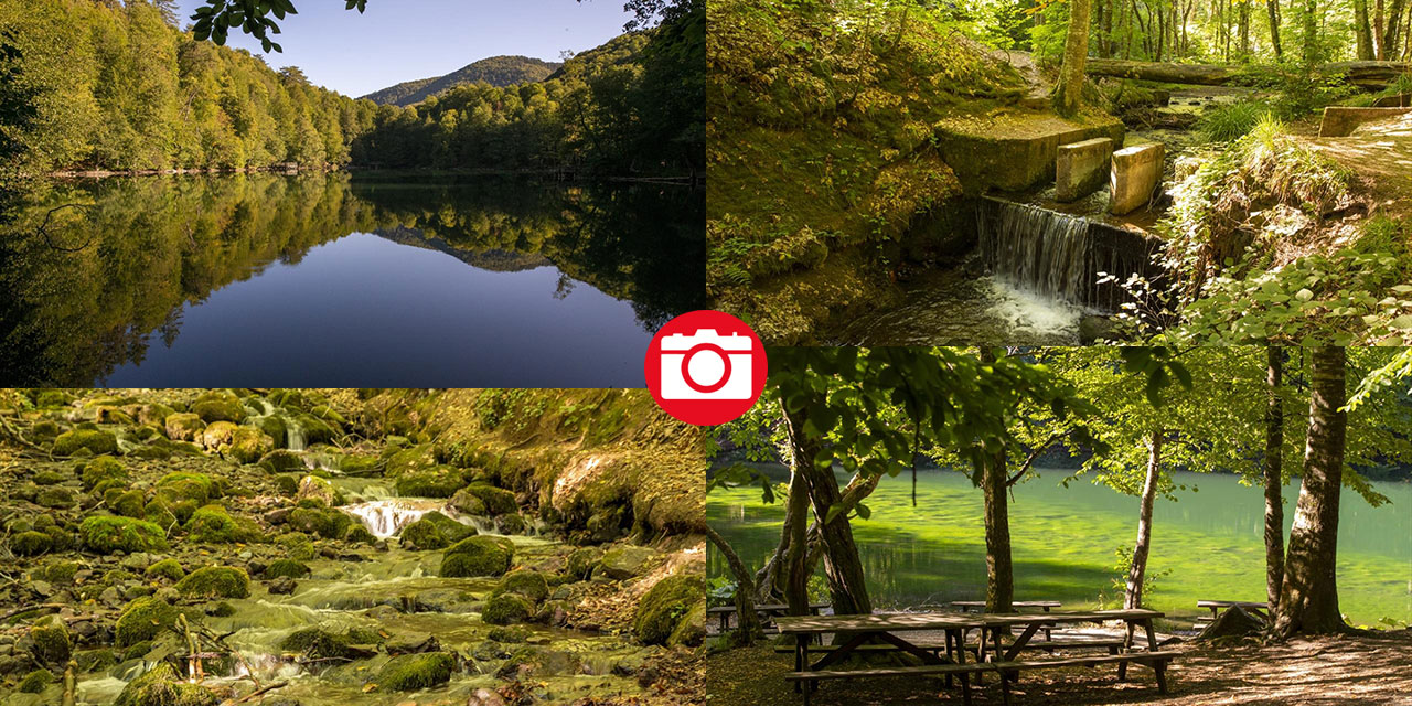 Yedigöller, ziyaretçileri sonbaharda tefekkür yolculuğuna çıkarıyor