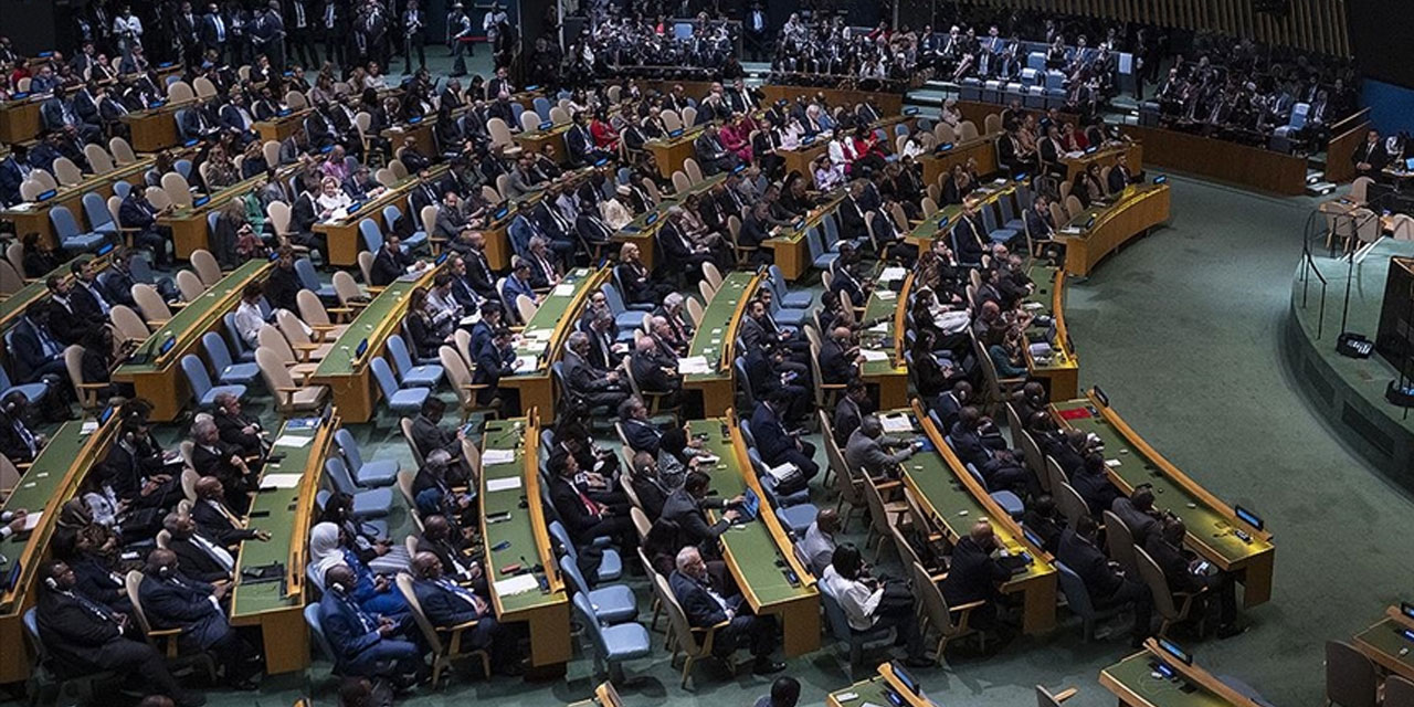 BM'deki konferansta israile tepki sesleri yükseldi