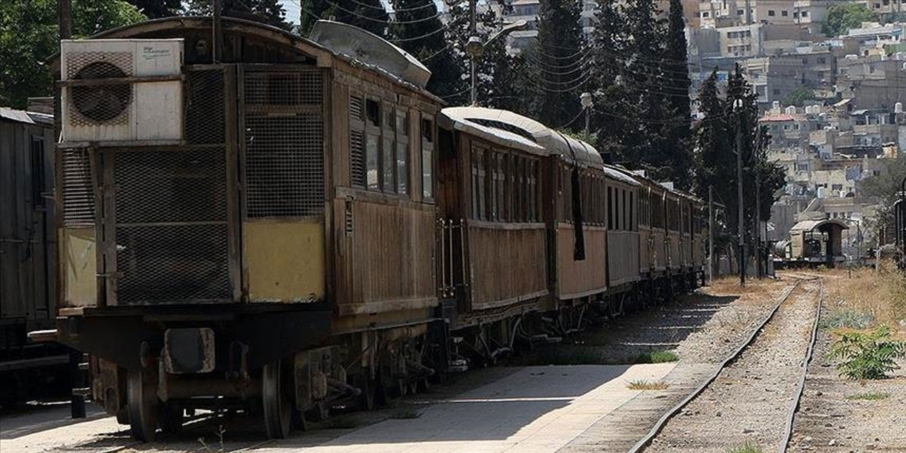 Türkiye-Suriye-Ürdün ortaklığında Hicaz Demiryolu Hattı yeniden canlanıyor