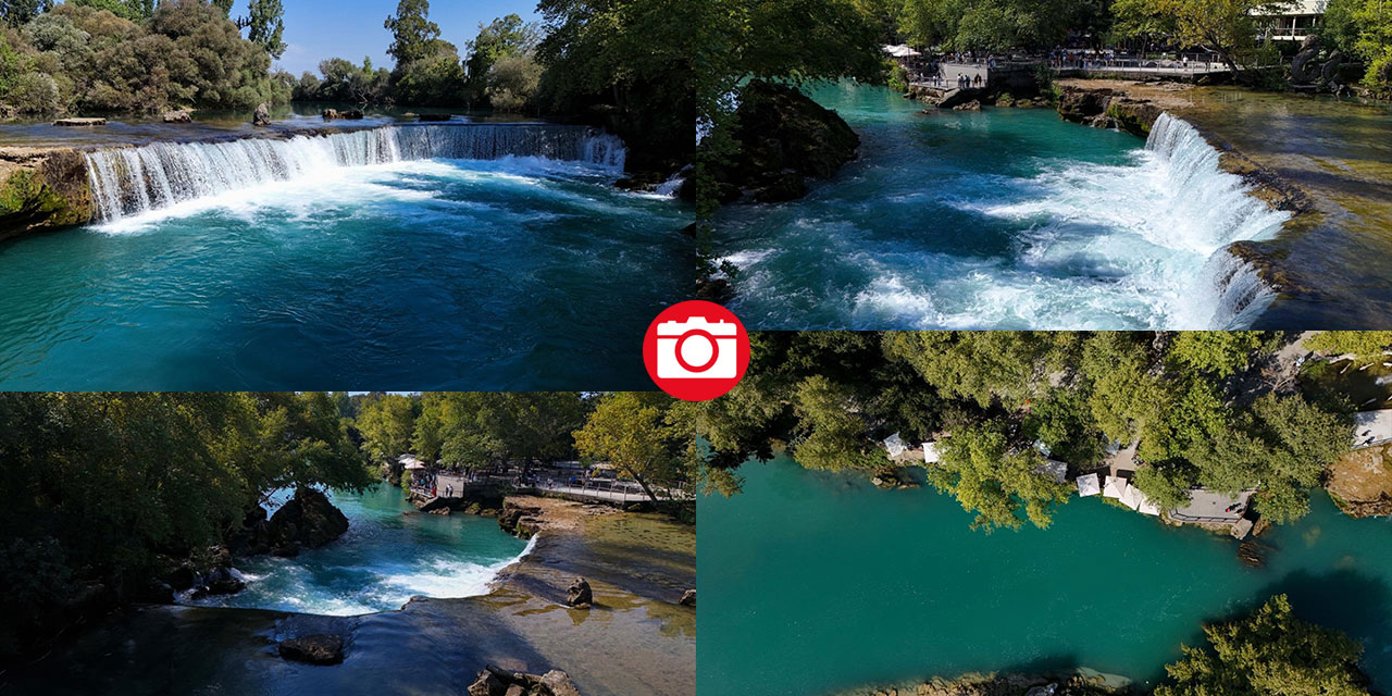 Manavgat Şelalesi'nin güzelliği