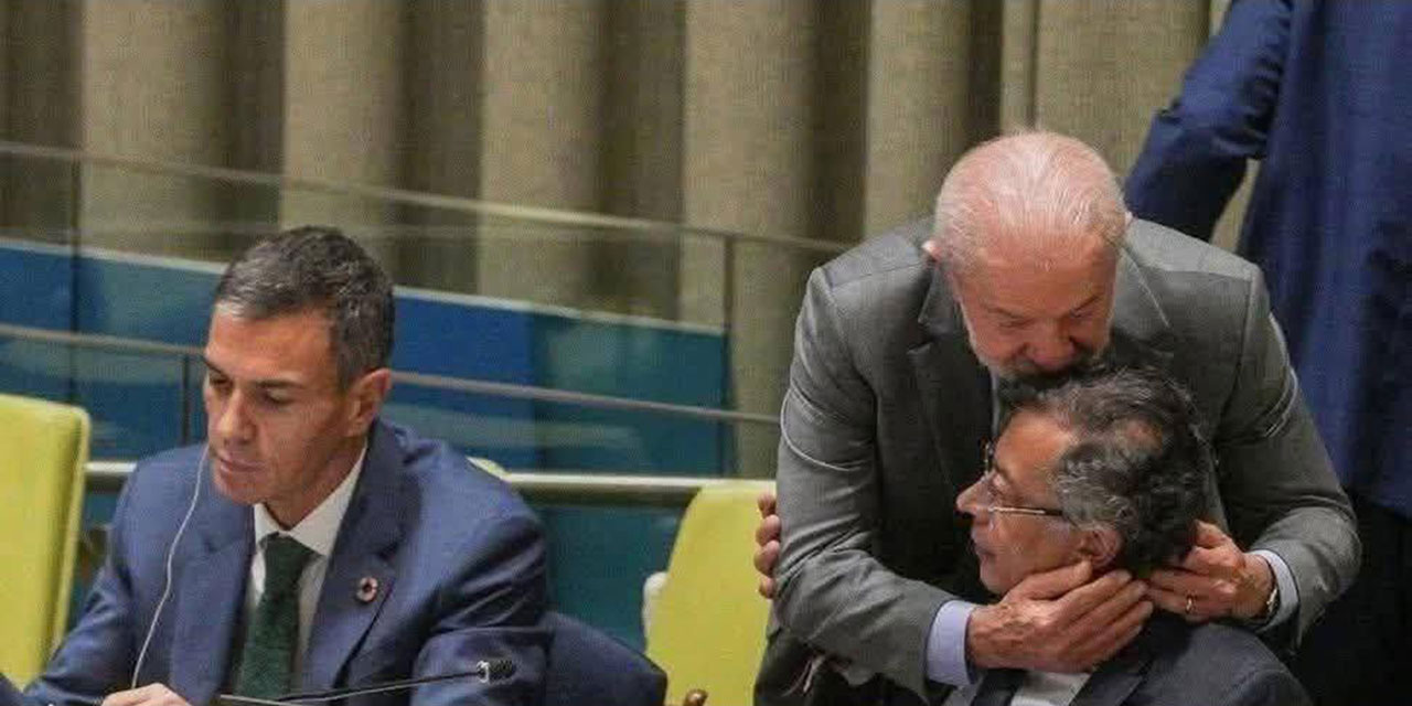 Brezilya Cumhurbaşkanı, 'Gazze'ye asker gönderelim' diyen Kolombiya Cumhurbaşkanının başını öptü