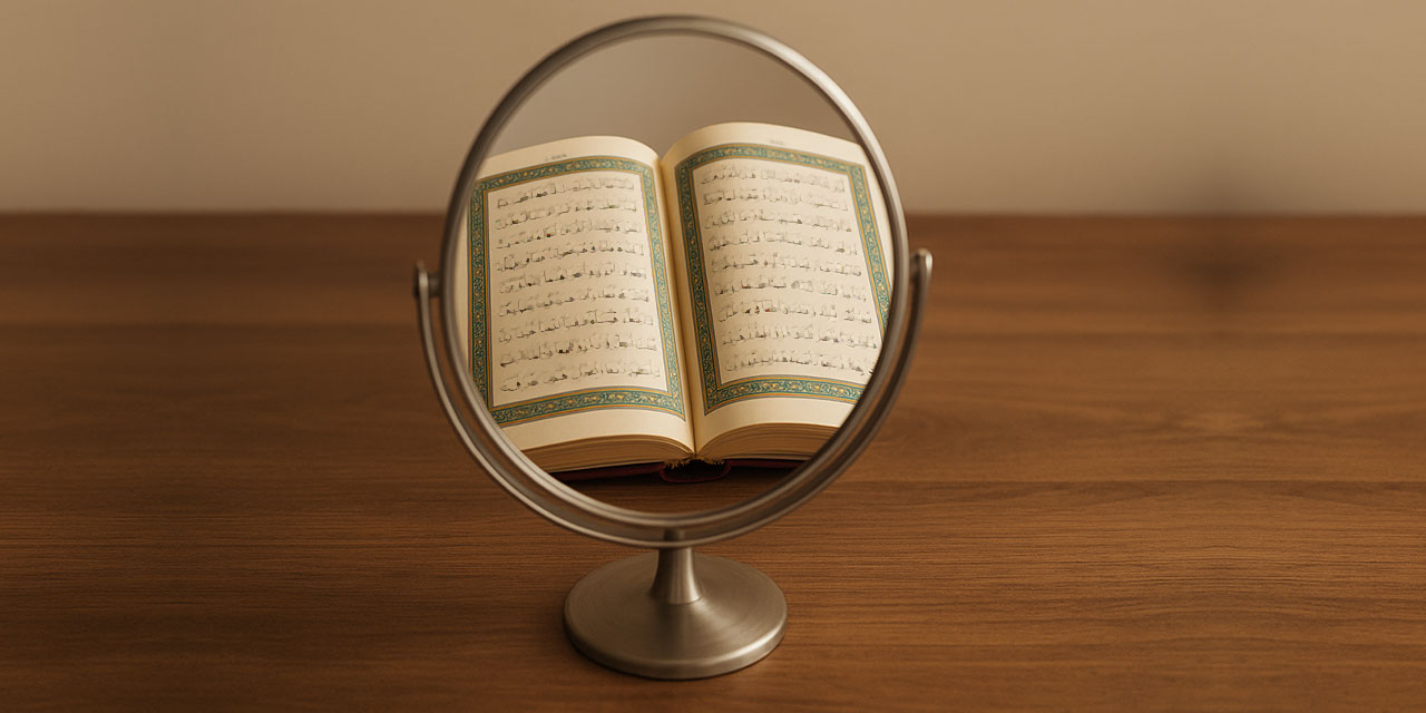 Kur'ân'a ayna olmak