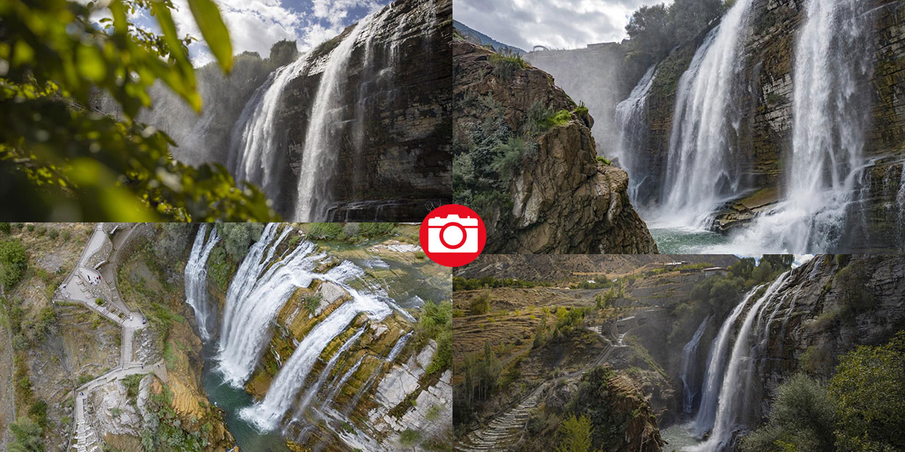 Erzurum'un Tortum Şelalesi