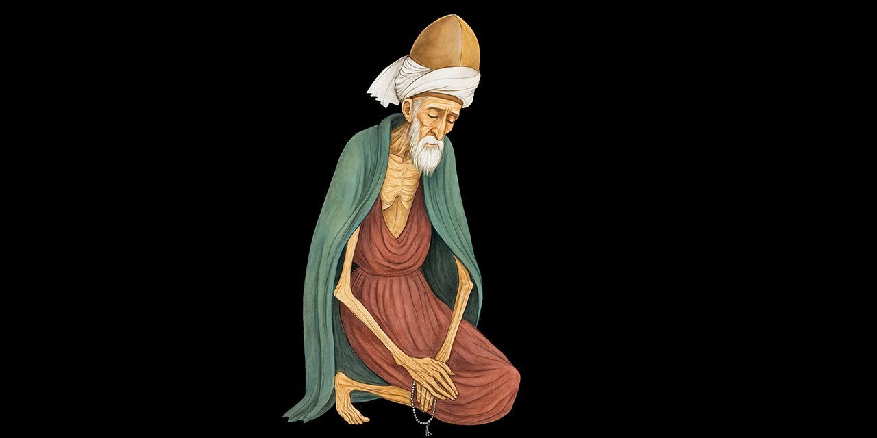 Mevlana da Bediüzzaman da 'bir deri bir kemik' kalmıştı