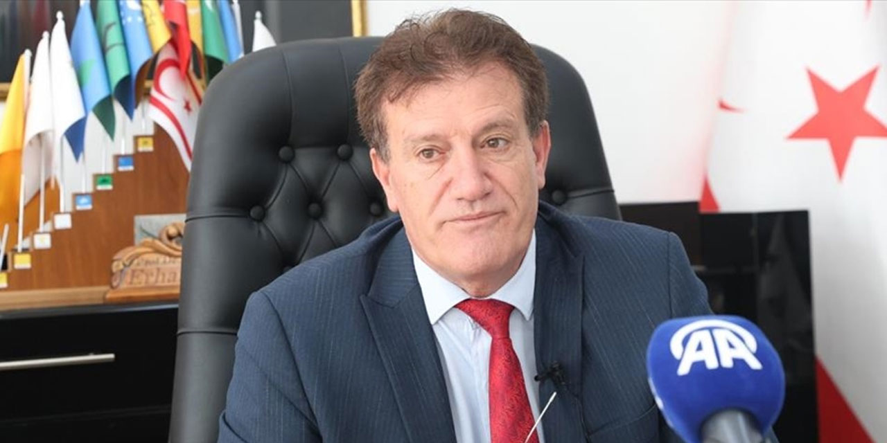 KKTC'de başörtüsü yasağını Meclis'te çözeceğiz