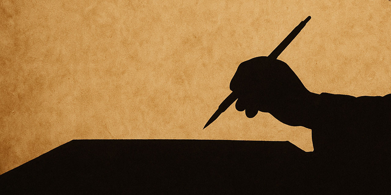 Bediüzzaman: Ecel gizli olmasından, vasiyetname yazmak sünnettir