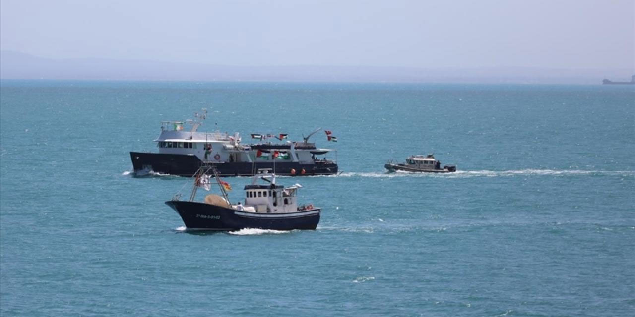 Açık açık yazdılar: Katil israil, Sumud Filosu’na müdahale için hazırlık yapıyor