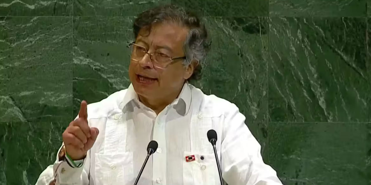 Kolombiya lideri, Filistin için ordu kurulmasında ısrarlı