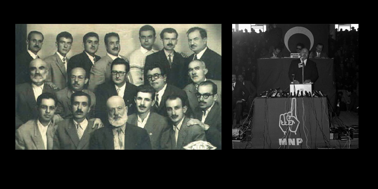 Milli Nizam Partisi, hem merkez sağı hem de Nur talebelerini böldü