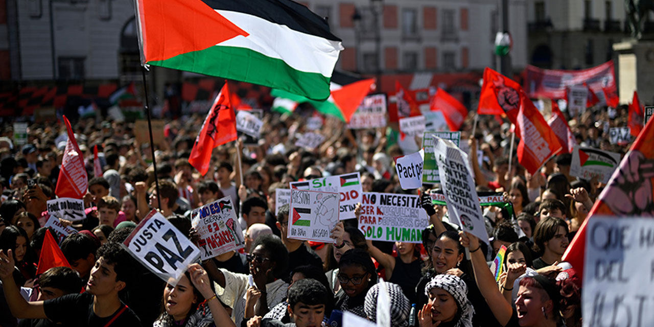 Terörist israilin Sumud Filosu'na saldırısına karşı dünya halkları ayaklandı