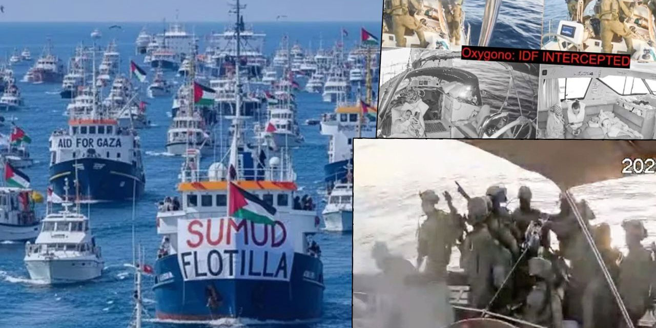 Gazze'ye doğru yeni filo yola çıkıyor