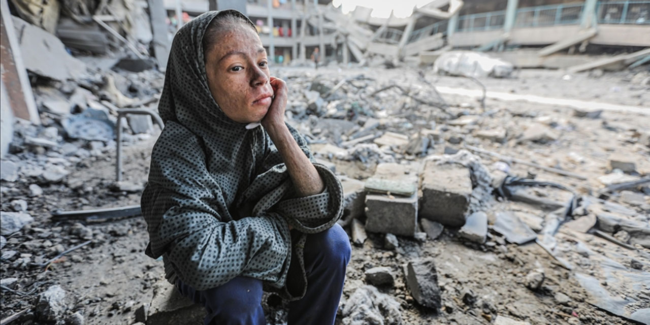 Gazzeli çocukların istekleri insani krizi bir kez daha gözler önüne seriyor