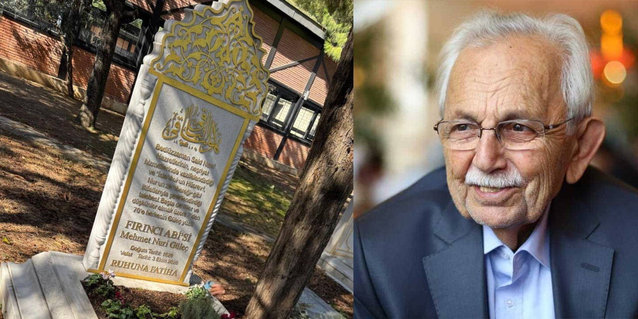 Mehmed Fırıncı Ağabey Kabri Başında Dualarla Yâd Edildi
