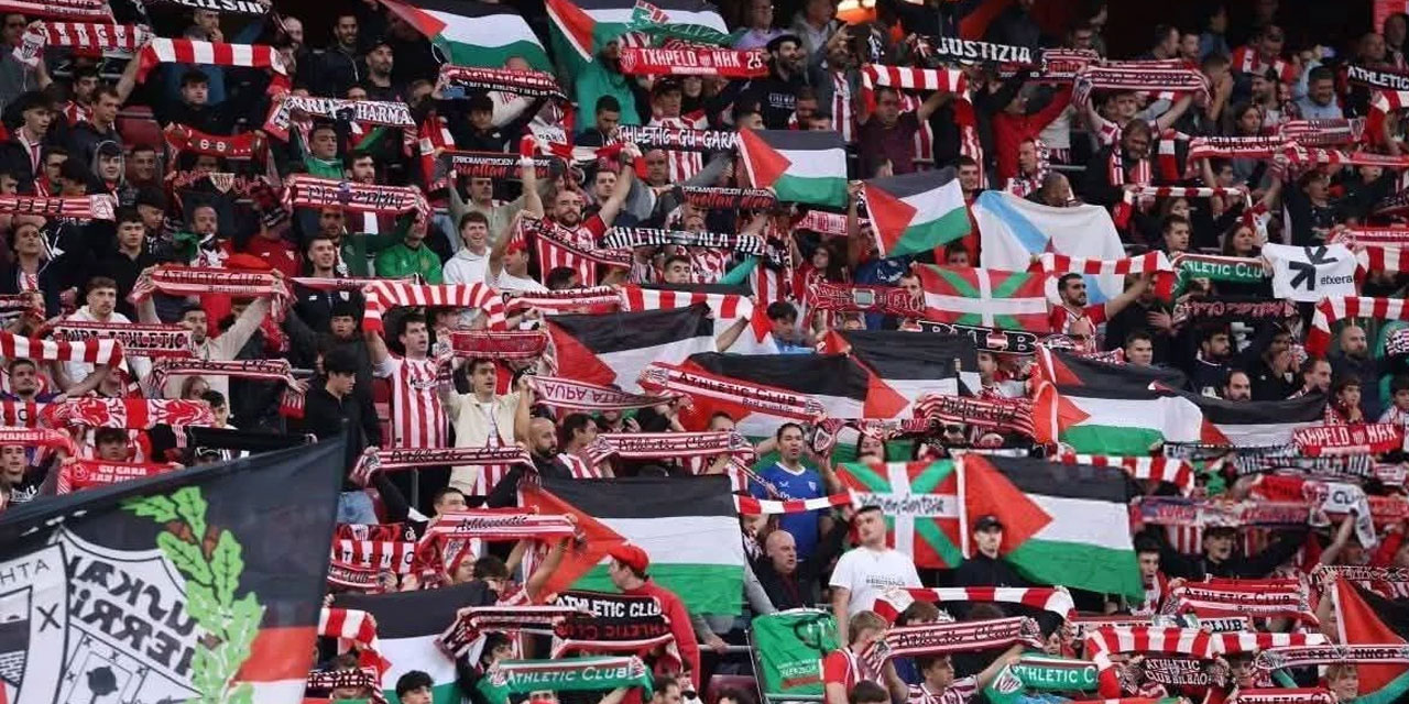 İspanya'nın futbol takımlarından Filistin'e destek: israili yok edelim!