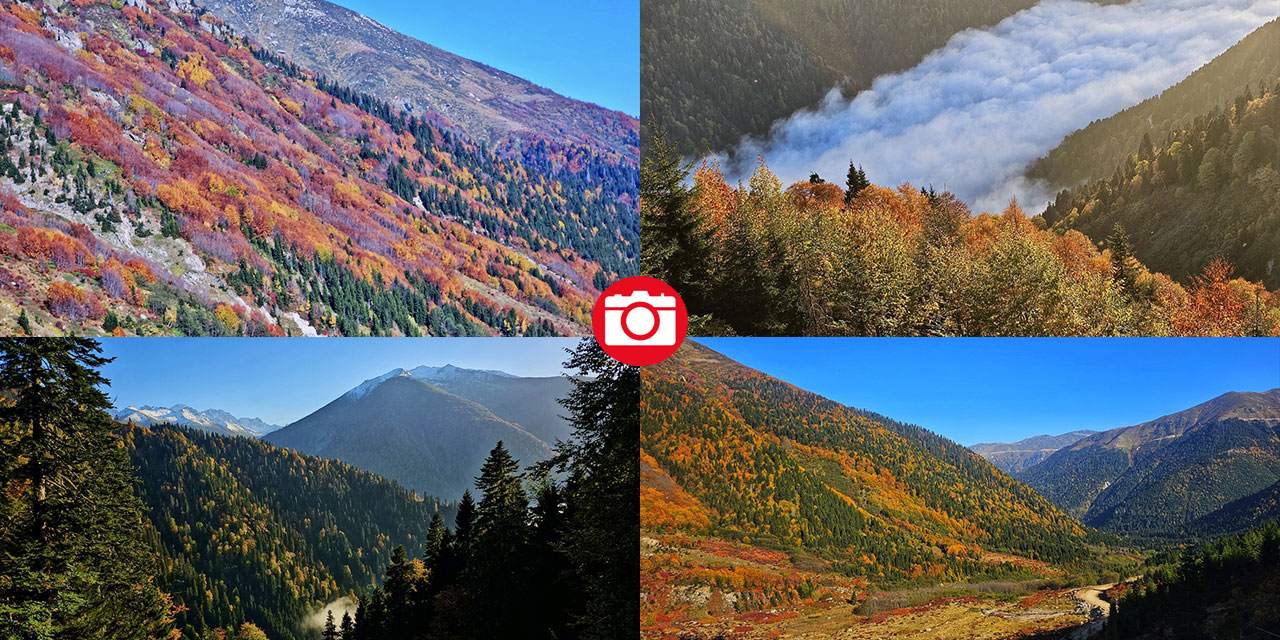 Kaçkar Dağları'nda sonbahar tefekkürü
