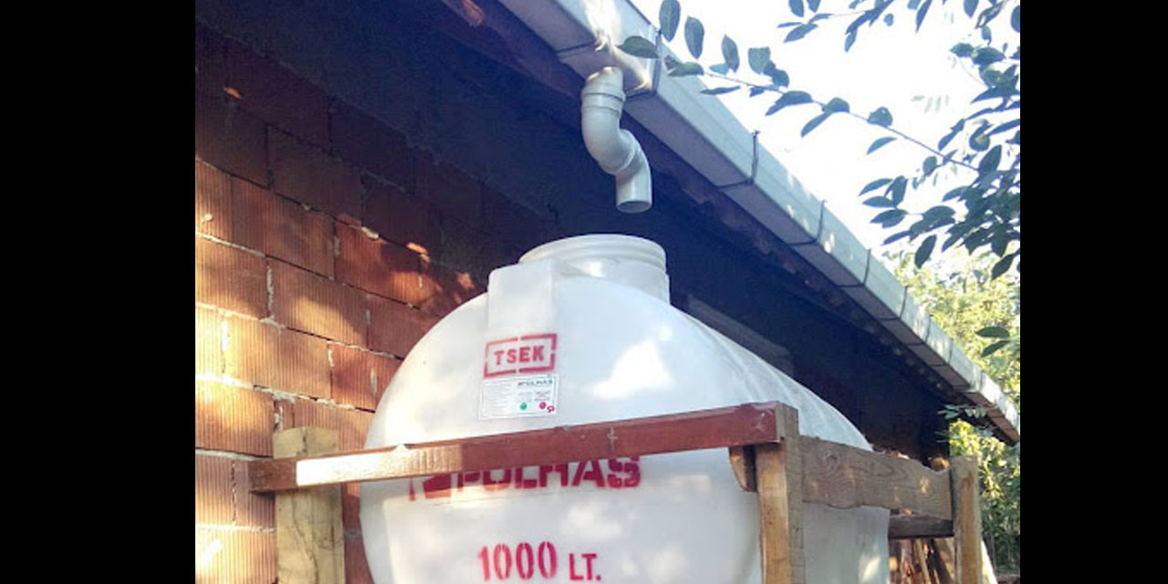 Şehirlerde yağmur suyu hasadı yapılmalı