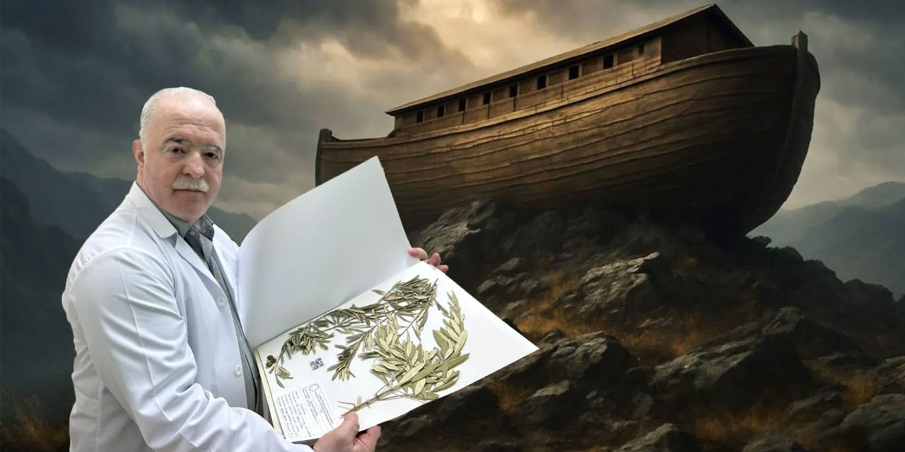 Nuh'un Gemisi Ağrı Dağı'nda değil, Cudi Dağı'nda