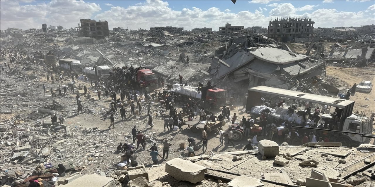 BM: Gazze'de insanı yardım geçişlerinde ilerleme kaydedildi