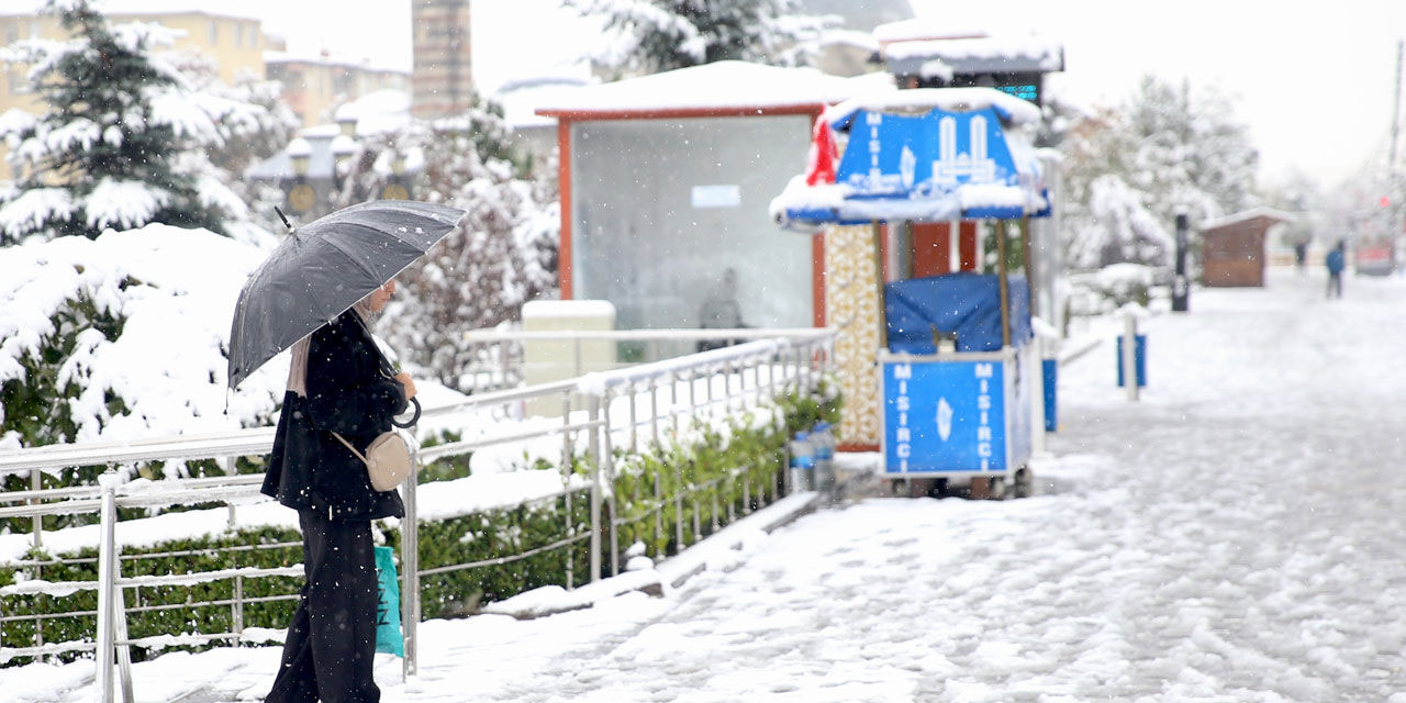 Yurtta birçok il beyaz rahmetle buluştu